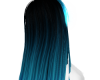 Darva Neon Aqua Blu Hair