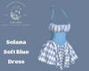 Solana Soft Blue Dress