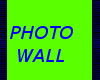 [MD]GREEN PHOTO WALL
