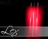 LEX Neon tubes red