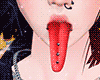 👅 Pierced Tongue F