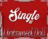 {UD} Single AF Red M