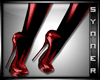 *SYN*LatexTeaseBoots*Red