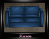 Blue 9 Pose Sofa