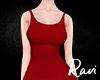 R. Isla Red Dress