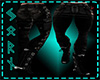 Black Biker Hell Pants