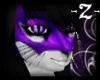 [z]Purple Fox Fluff Tail