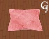 Large Pillow Pink Fleece