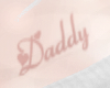 Daddy Tattoo [Pink]