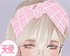 ☽ : Bandana , Pink