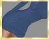 Knitted Dress Blue