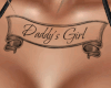 Daddy's Girl Tattoo