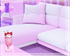 ౮ƙ- Candy Pink Sofa