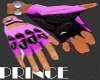 [Prince] Pink Gloves