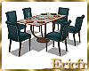 [Efr] Dining Table 6P