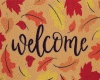 Doormat Welcome Fall