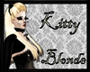 [A] Kitty blonde