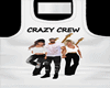 Crazy Crew White / M