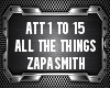 All The Things