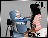 [2u] Baby Boy High Chair