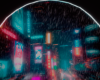 futuristic city