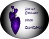 (OD) Purple heart