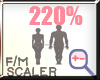 -NEO-AVATAR SCALER 220%