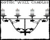 Gothic Wall Candles