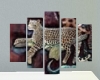 Leopard Carvings