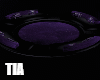 Purple Goth RD Couch