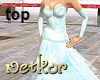 Wedding Gown Blue: Top