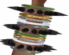 Spiked Bracelet Set L