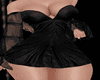 Za_Elegand Black Dress L