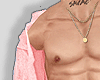 Pink Open Shirt
