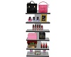 LL~ GRAY BH. LADIE SHELF