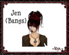 {K} Jen-Bangs - Scarle