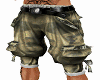 {Ash} Camouflage pants