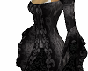 Black Tudor Gown
