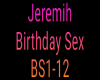 Jeremih- Birthday 