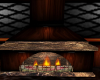 LS Lighted  Fireplace