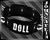 PvC Spiked DOLL Collar