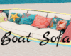*Boat Sofa
