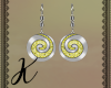 Kira Earrings Silv Yello