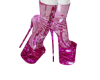 pink pu$$y exotic heels