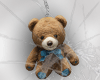 🅰 Teddy Keychain F