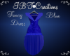 IBT- Fancy Blue Dress