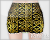 P| Golden Era - Skirt