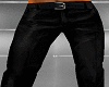 H/Black Leather Pants