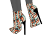 VINTAGE F3ND! ANKLE BOOT