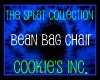 Splat Bean Bag Chair